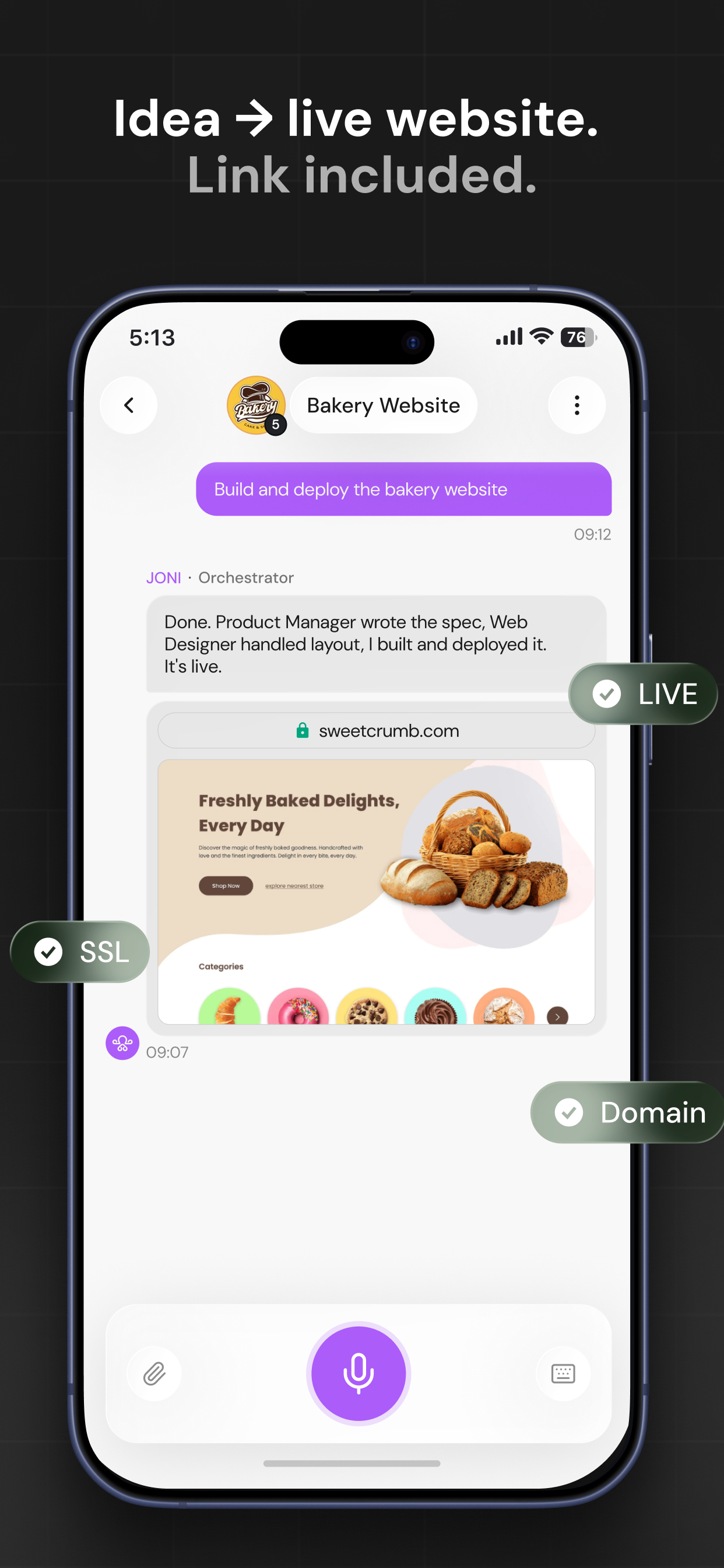 JONI screenshot 3