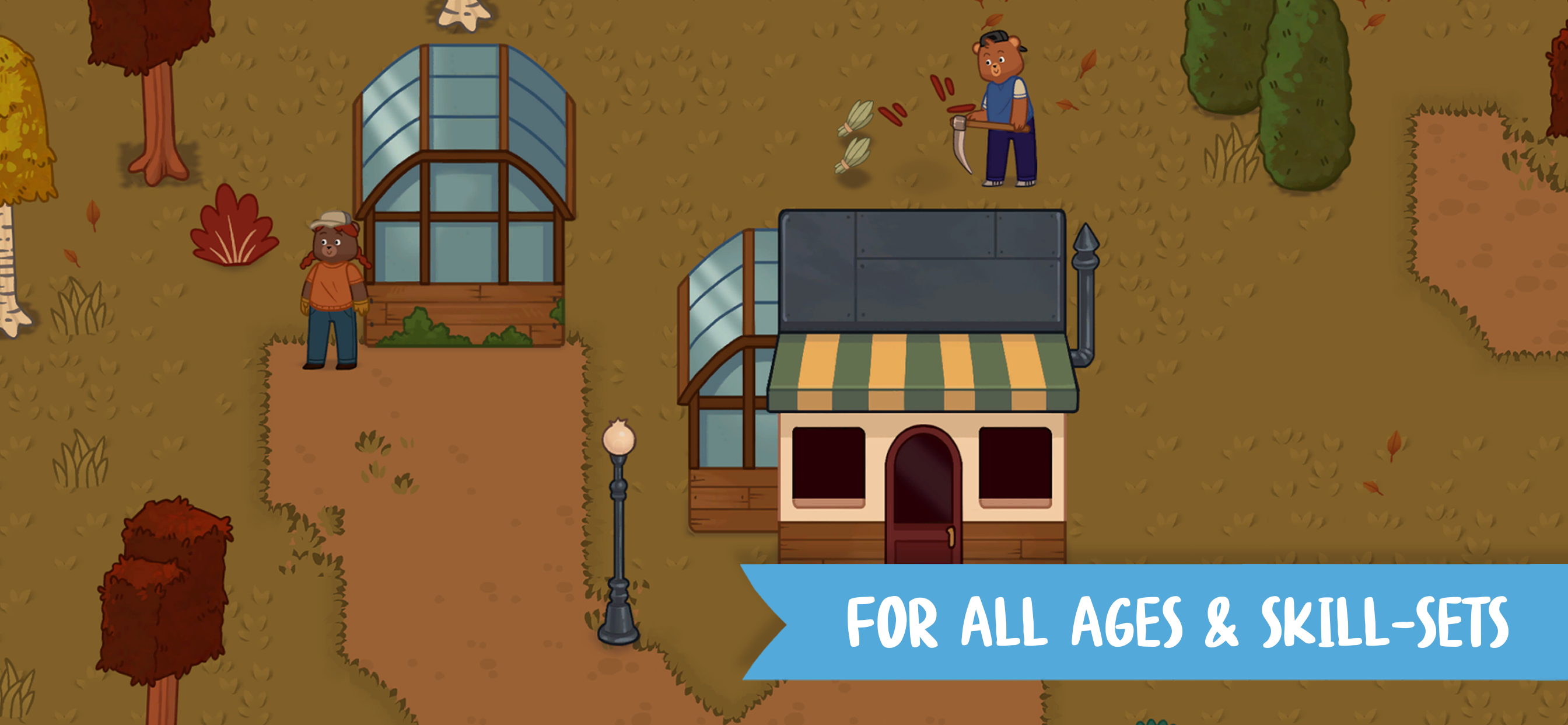 Berryville: Entrepreneur RPG screenshot 3