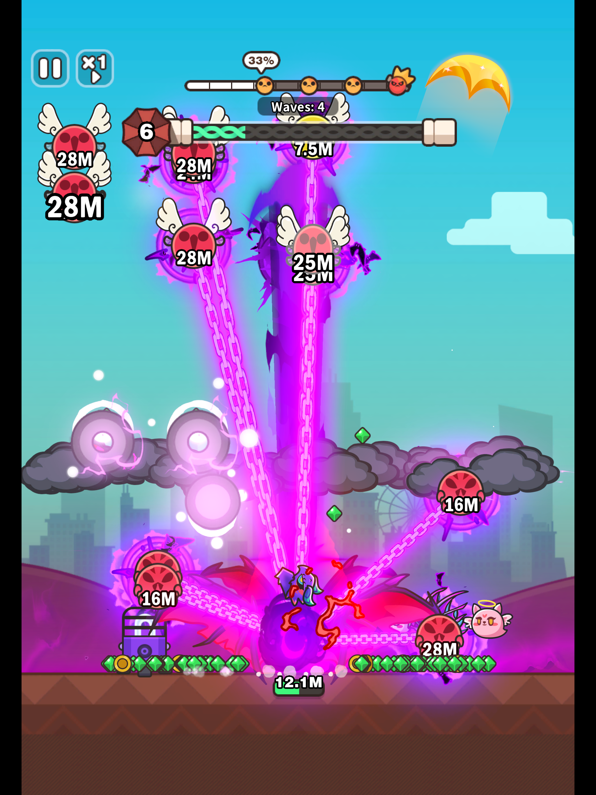 Zombie Smash: Survivor Shooter