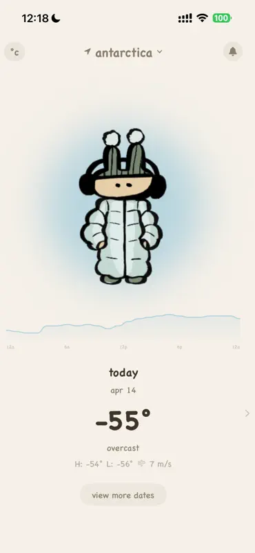 weatherbunny: outfit helper screenshot 1 of 6