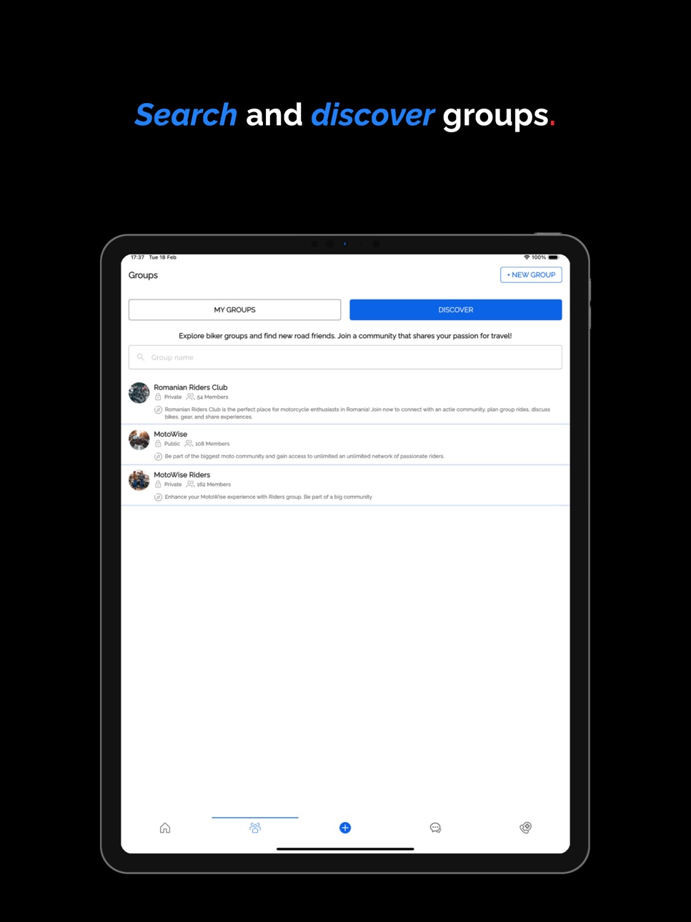 iPad screenshot