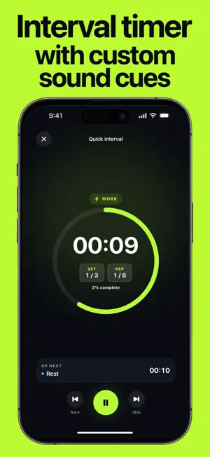 Interval Timer - Sound Cue screenshot 1