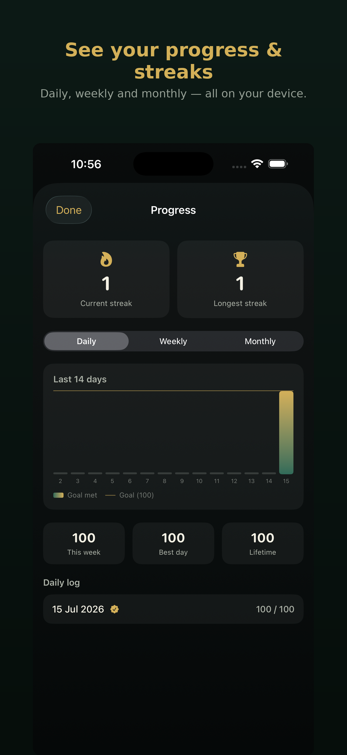 Beads Counter: Tasbih & Dhikr screenshot 3