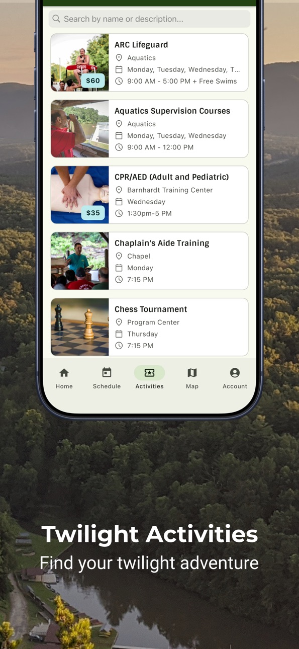 iPhone screenshot