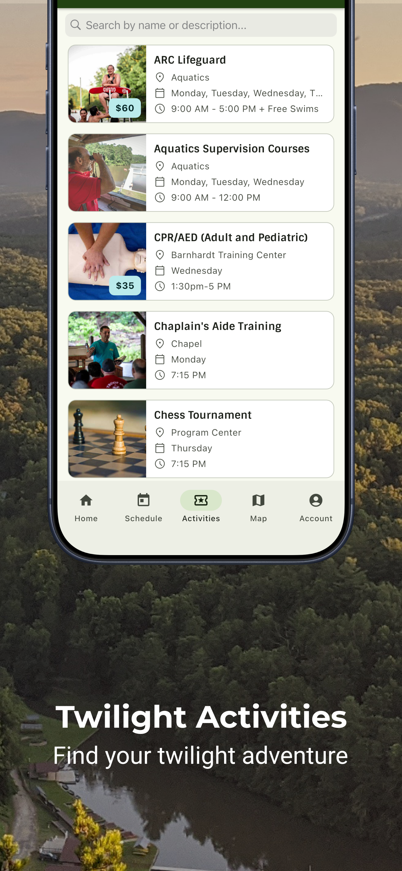 Camp Raven Knob Passport