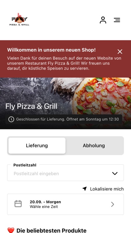 Fly Pizza & Grill