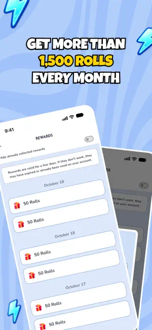 Dreams Rewards - Rolls Rewards screenshot 4