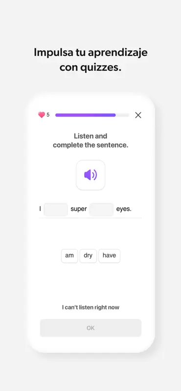 Cake - Aprende idiomas screenshot 8 of 10