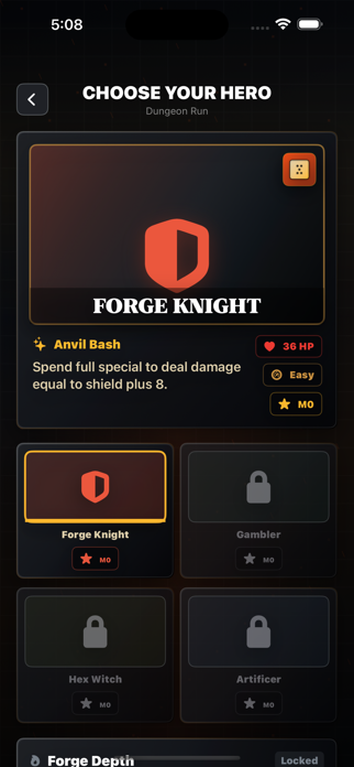Dice Dungeon: Forge Screenshot 3 of 5