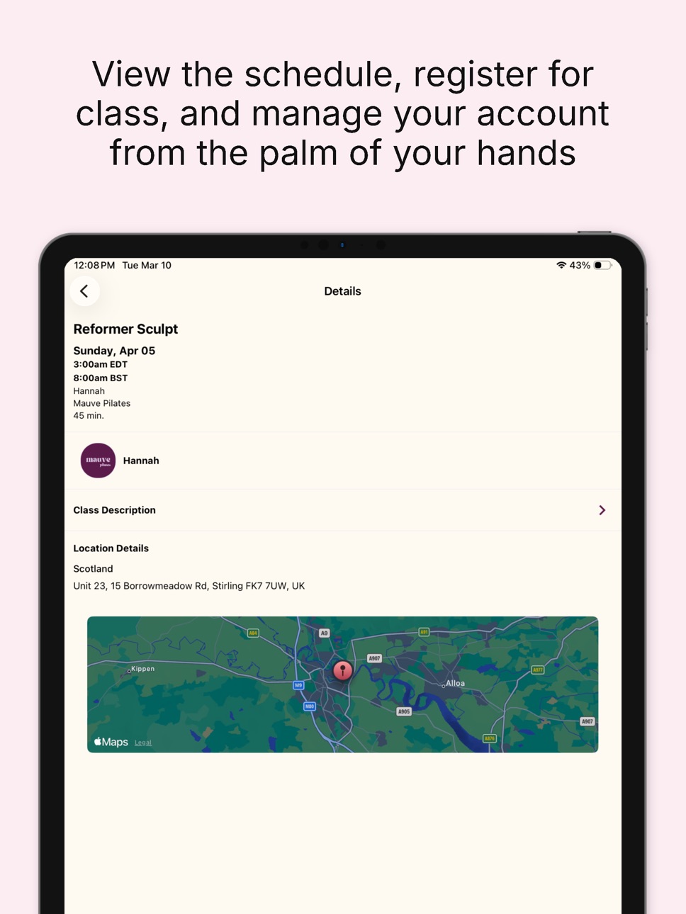 iPad screenshot