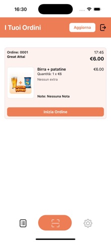 PickEat Vendors screenshot