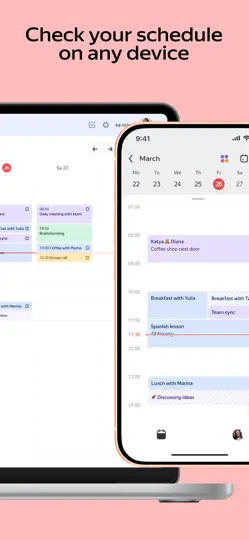 Yandex Calendar iPhone Screenshot 2