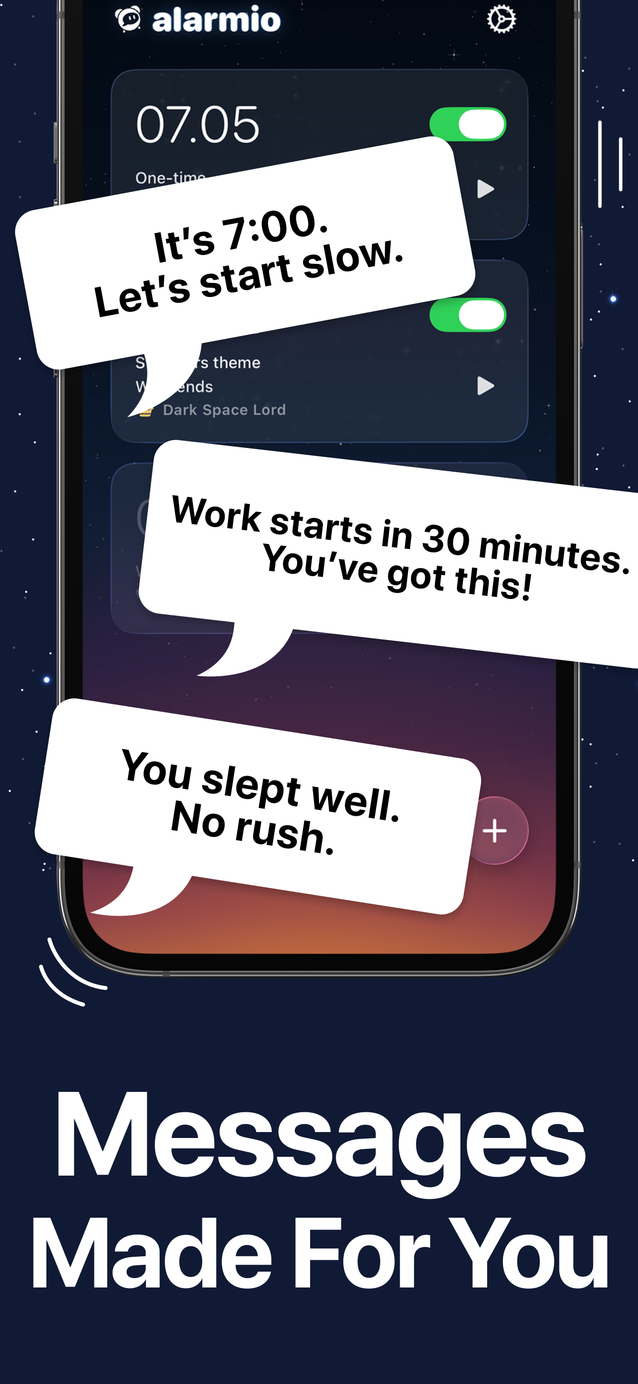 Alarmio - AI Voice Alarm Clock
