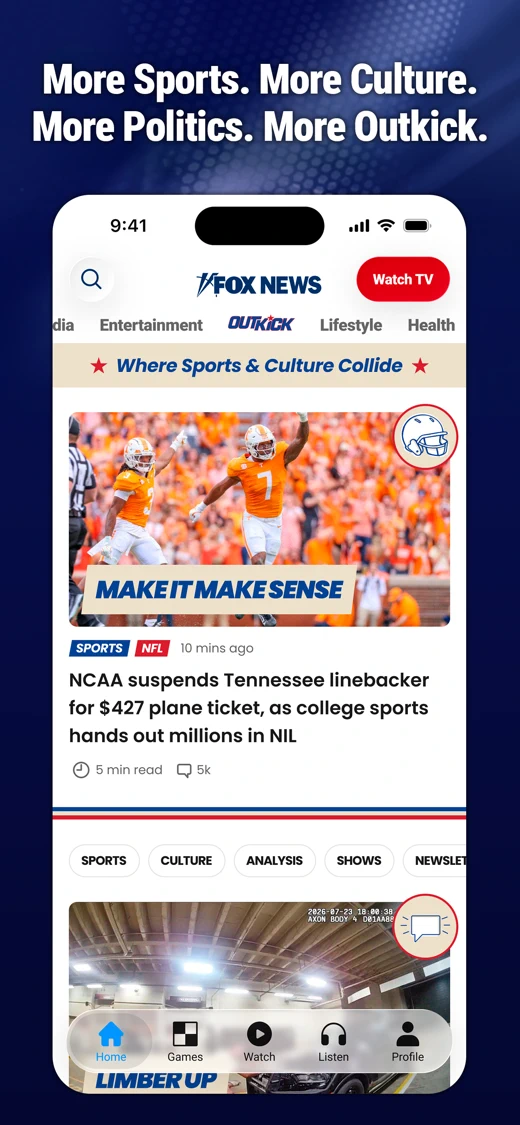 FOX News: US & World Headlines screenshot 8