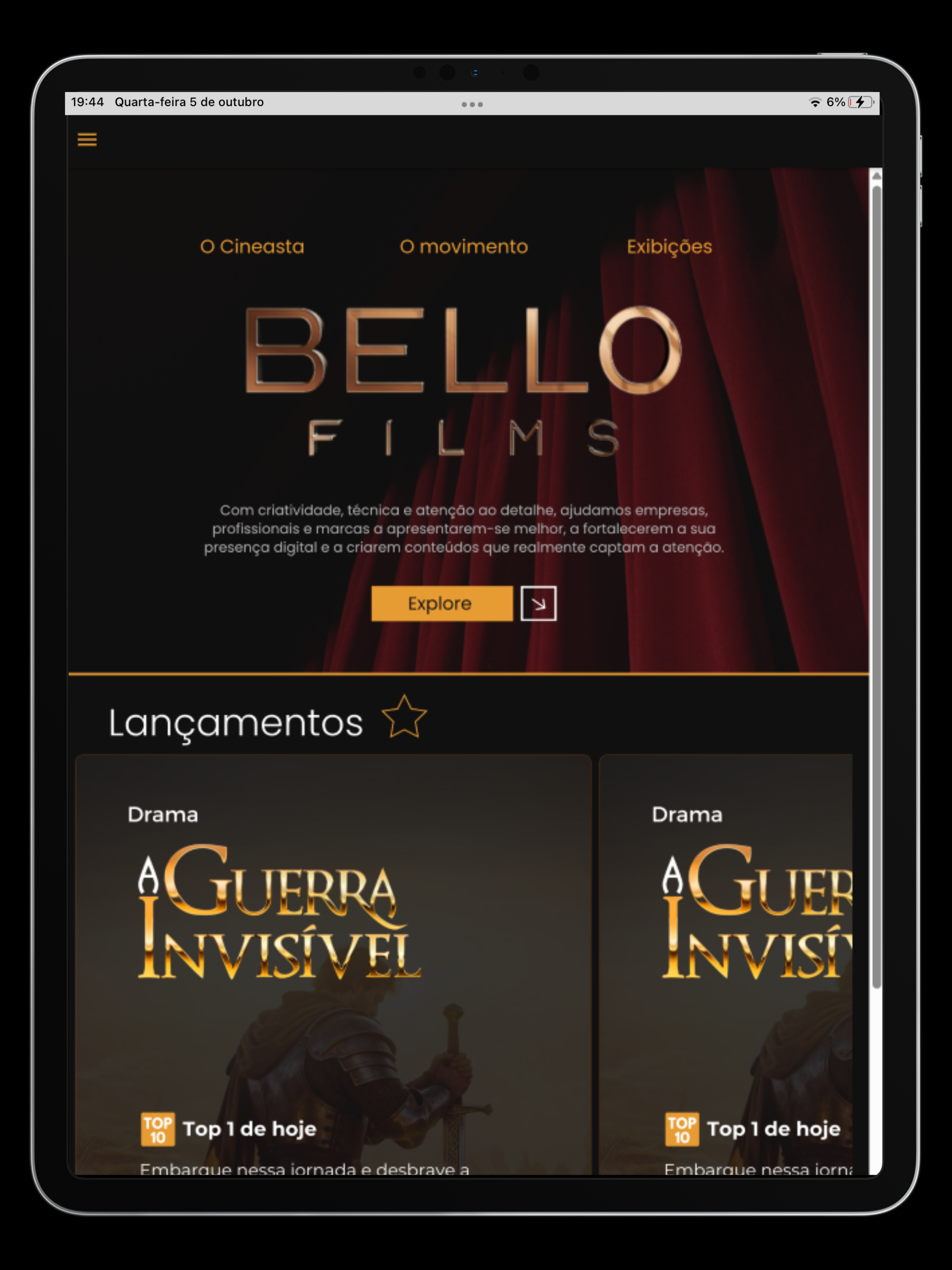 Bello Films screenshot 7