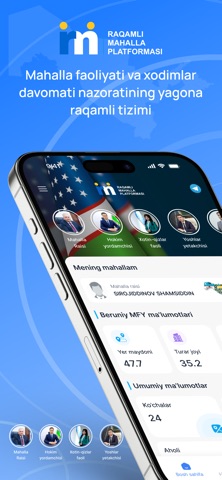 Raqamli Mahalla - Xodim Screenshot 1 of 4