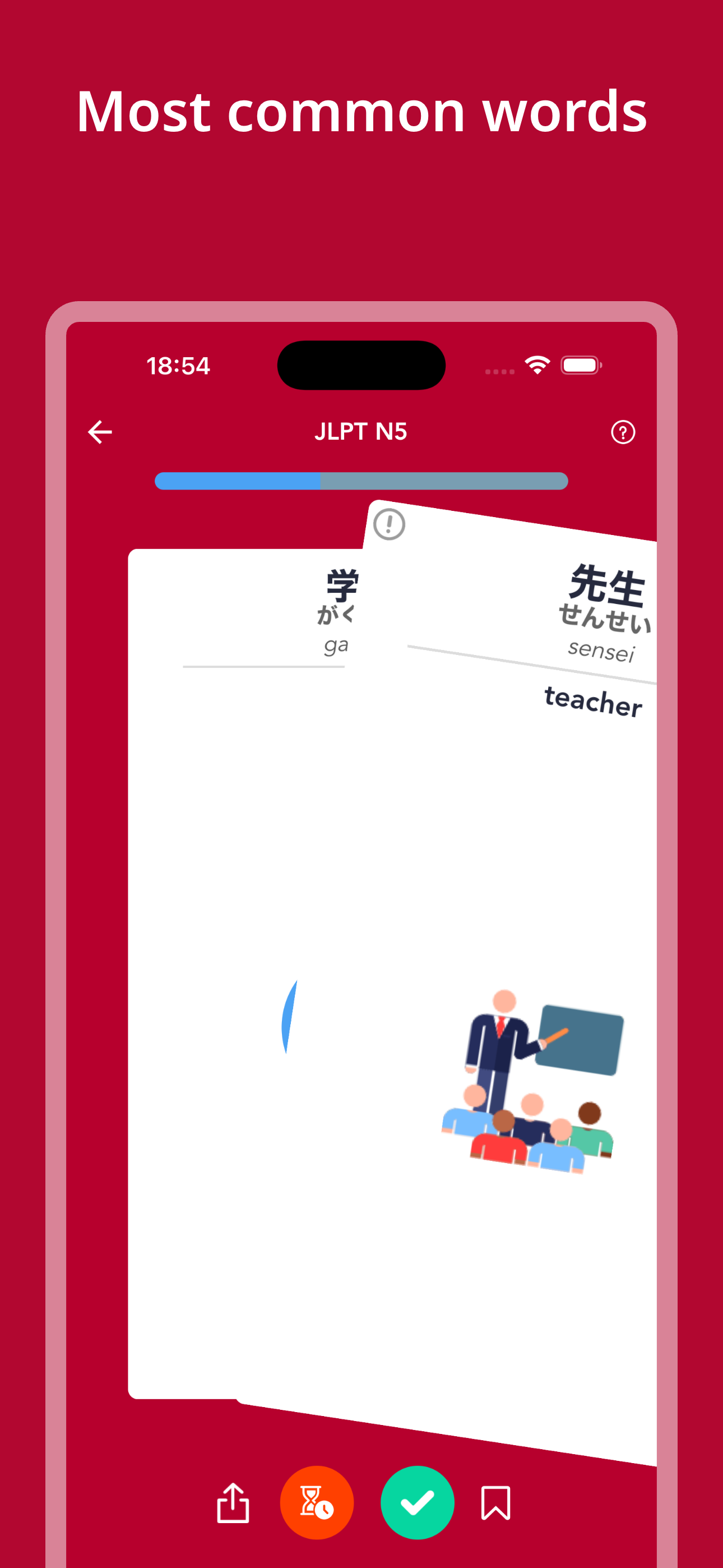 JLPT Japanese Words & Alphabet