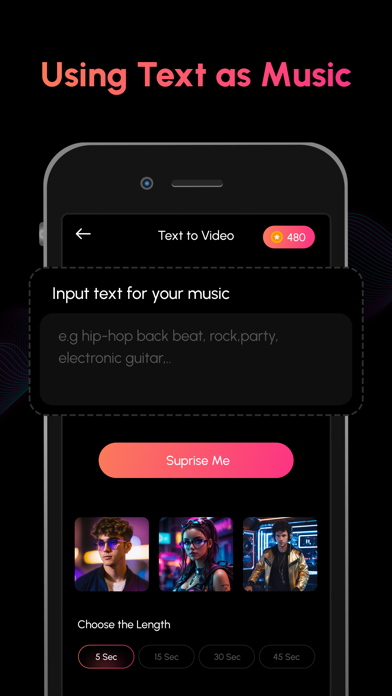 Artist Cover - AI Music Maker Screenshot