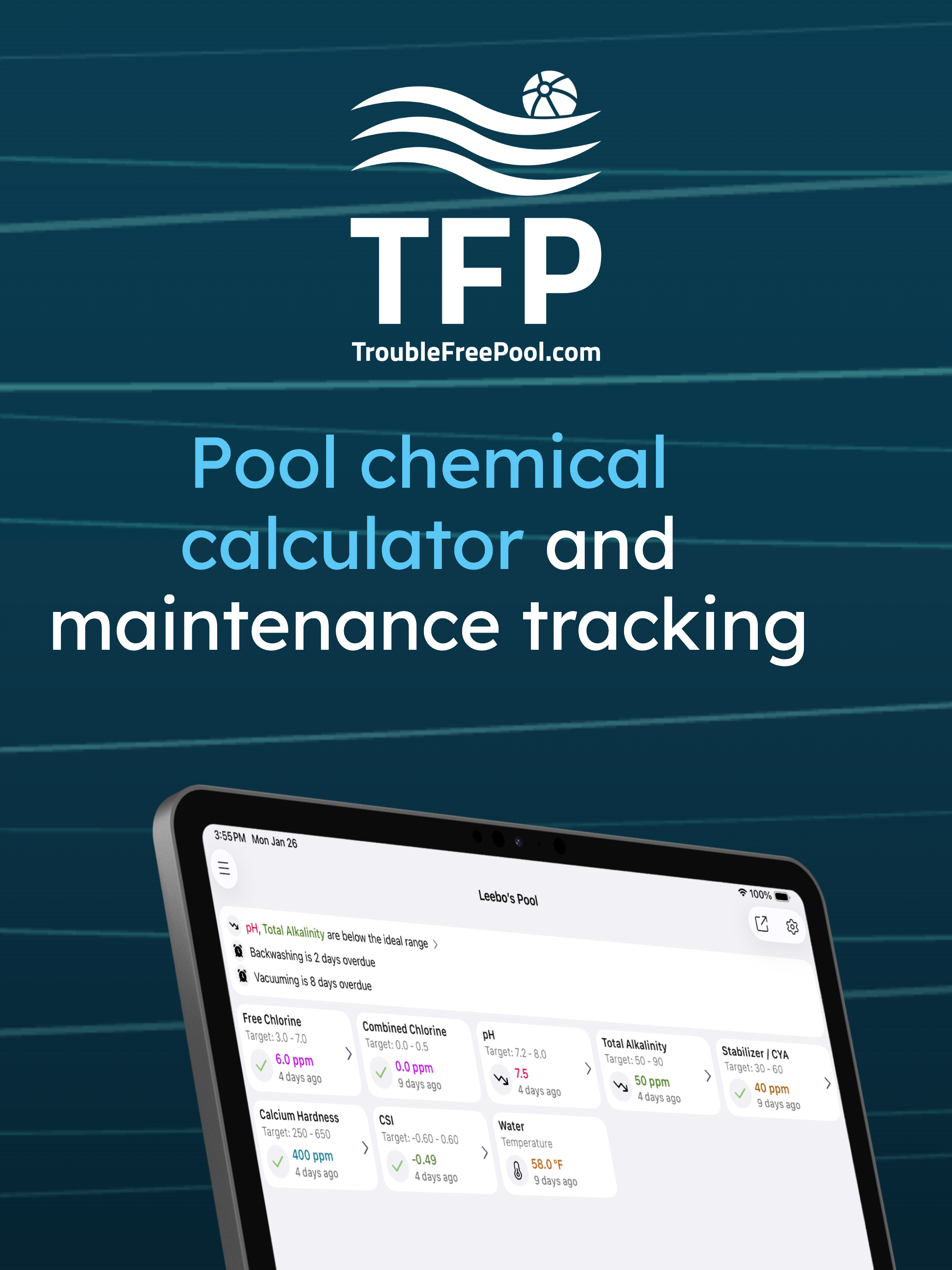 Pool Math by TroubleFreePool screenshot 9