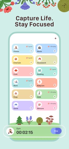 TimeGrow: Pomodoro Timer Focus Screenshot 1 of 8