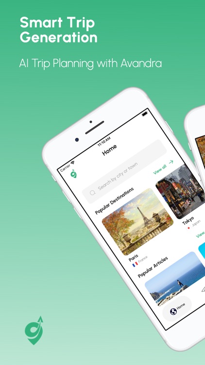 Avandra: AI Trip Planner