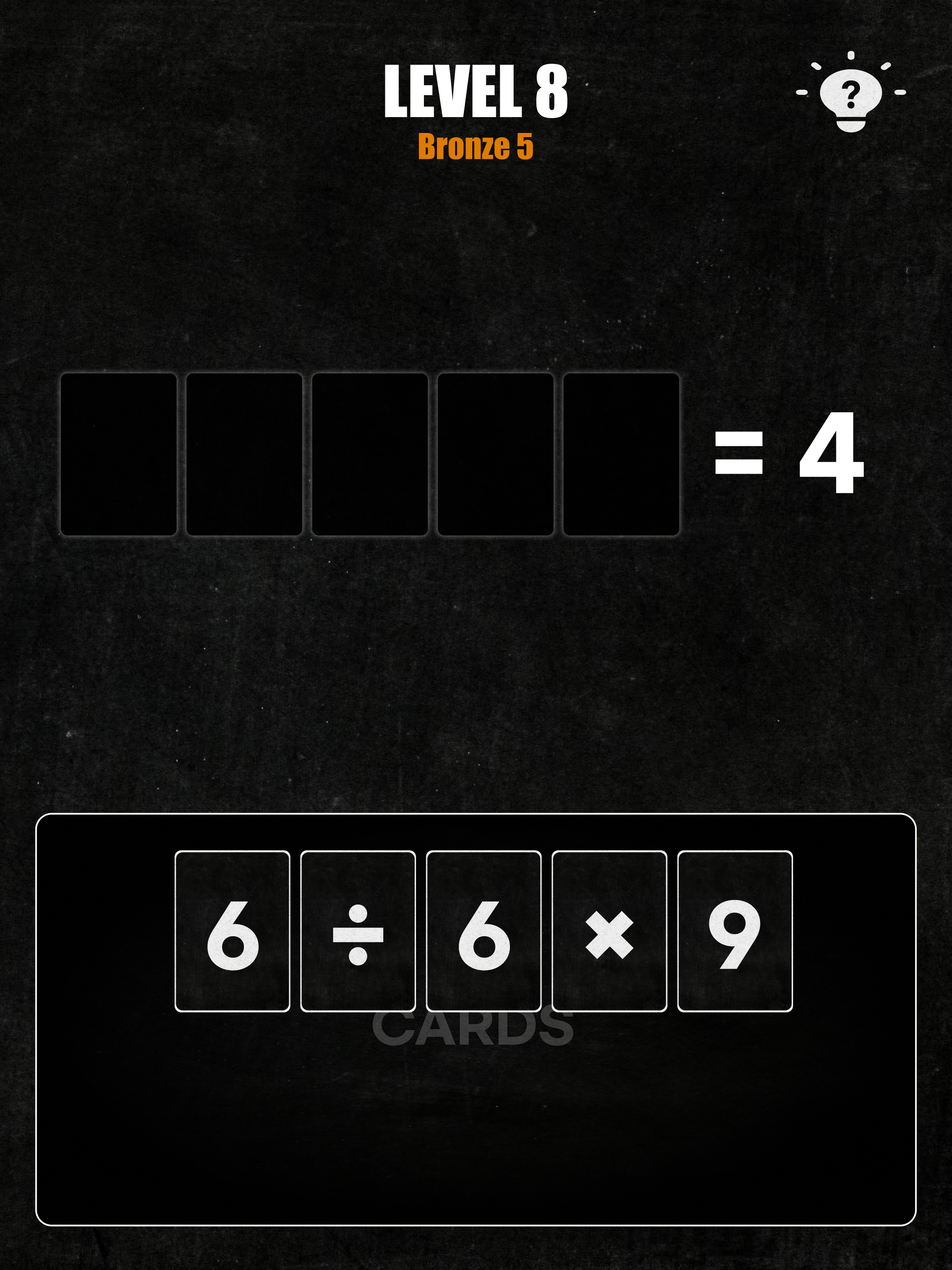 Dark Math - Math Puzzle Game screenshot 6