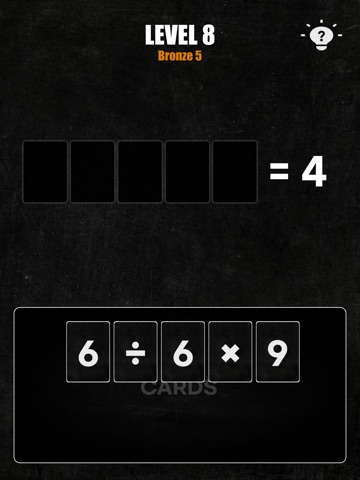 Dark Math - Math Puzzle Game