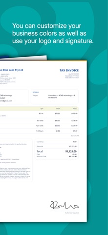 Invoicefy screenshot