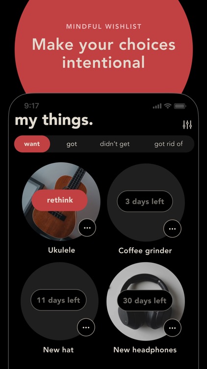 bless. minimal shopping habits screenshot-3