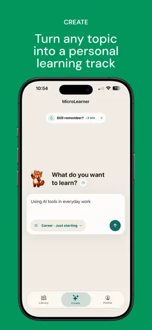 MicroLearner: Learn Anything screenshot 2