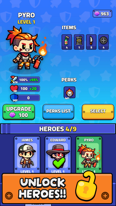 Claw Heroes Screenshot