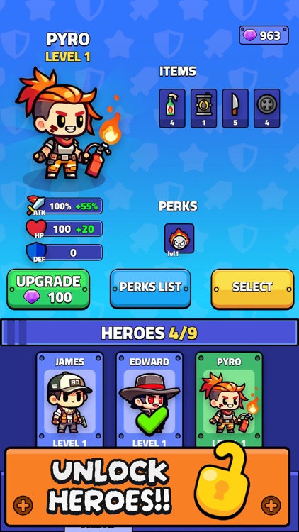 Claw Heroes screenshot-3