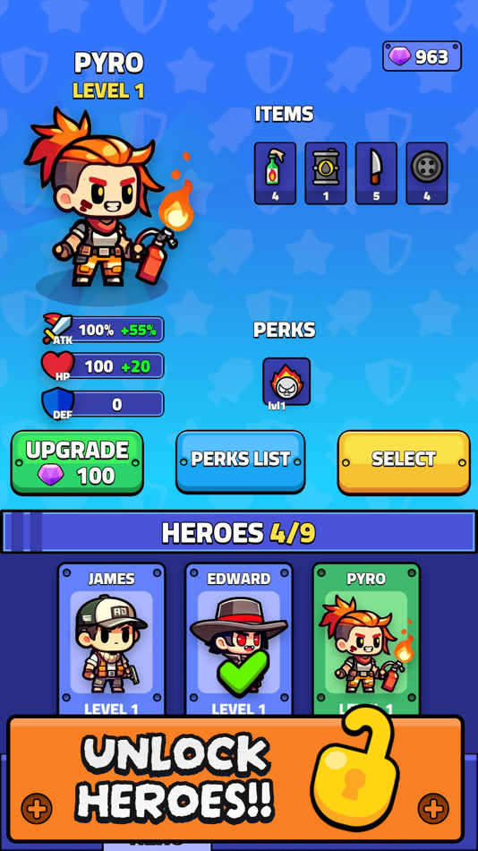 #4. Claw Heroes (iOS) 由: Voodoo