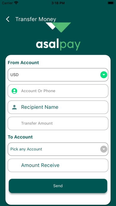 Asal Pay Screenshot