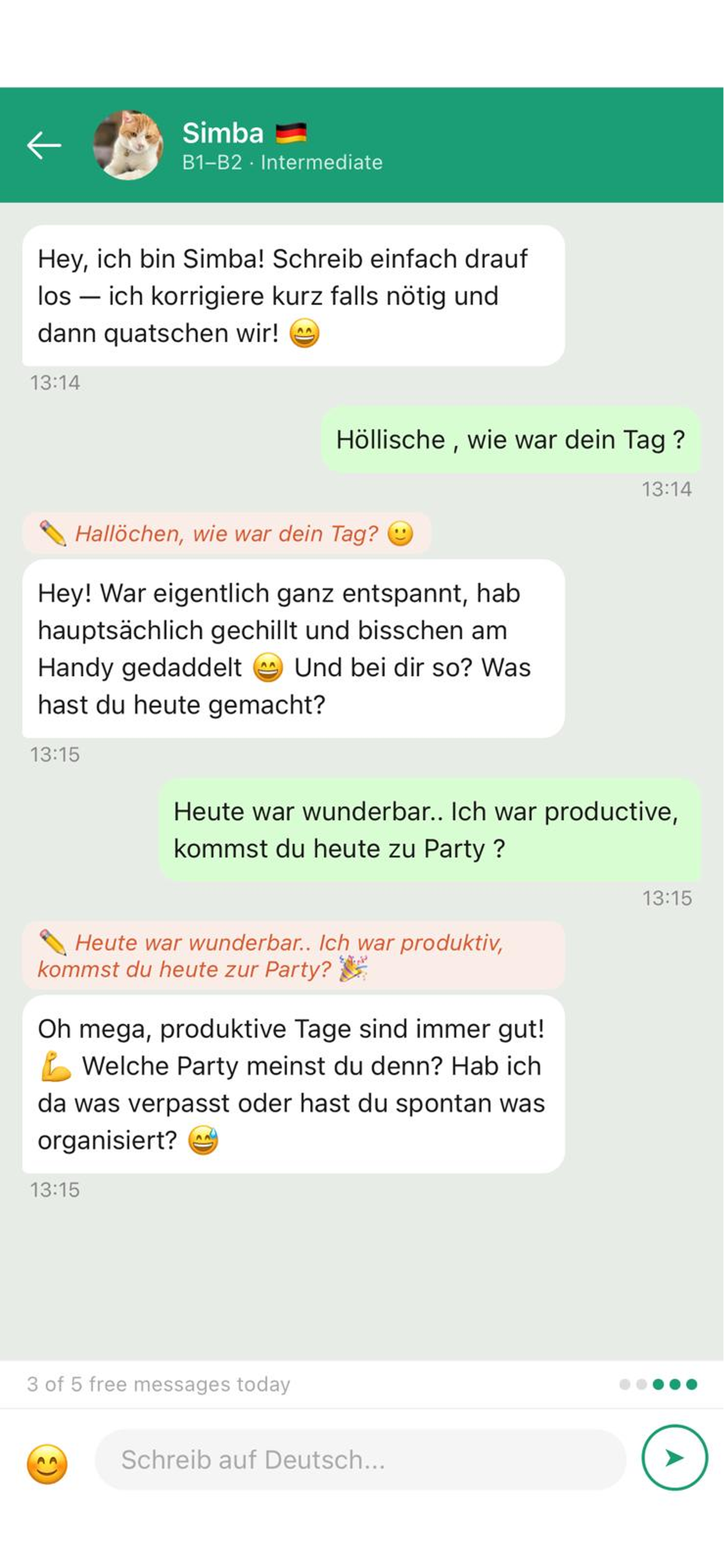 DeutschDailyChat