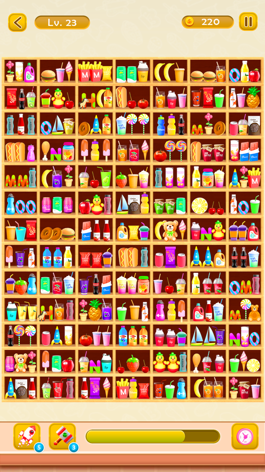 #1. Items Sort - Sorting Game 3D (iOS) 由: Appricot Studio