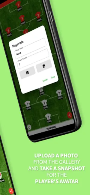 MF LineUp: MiniFootball LineUp screenshot 3