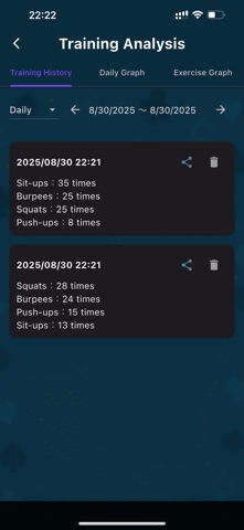 Training with Cards Screenshot 5 of 10
