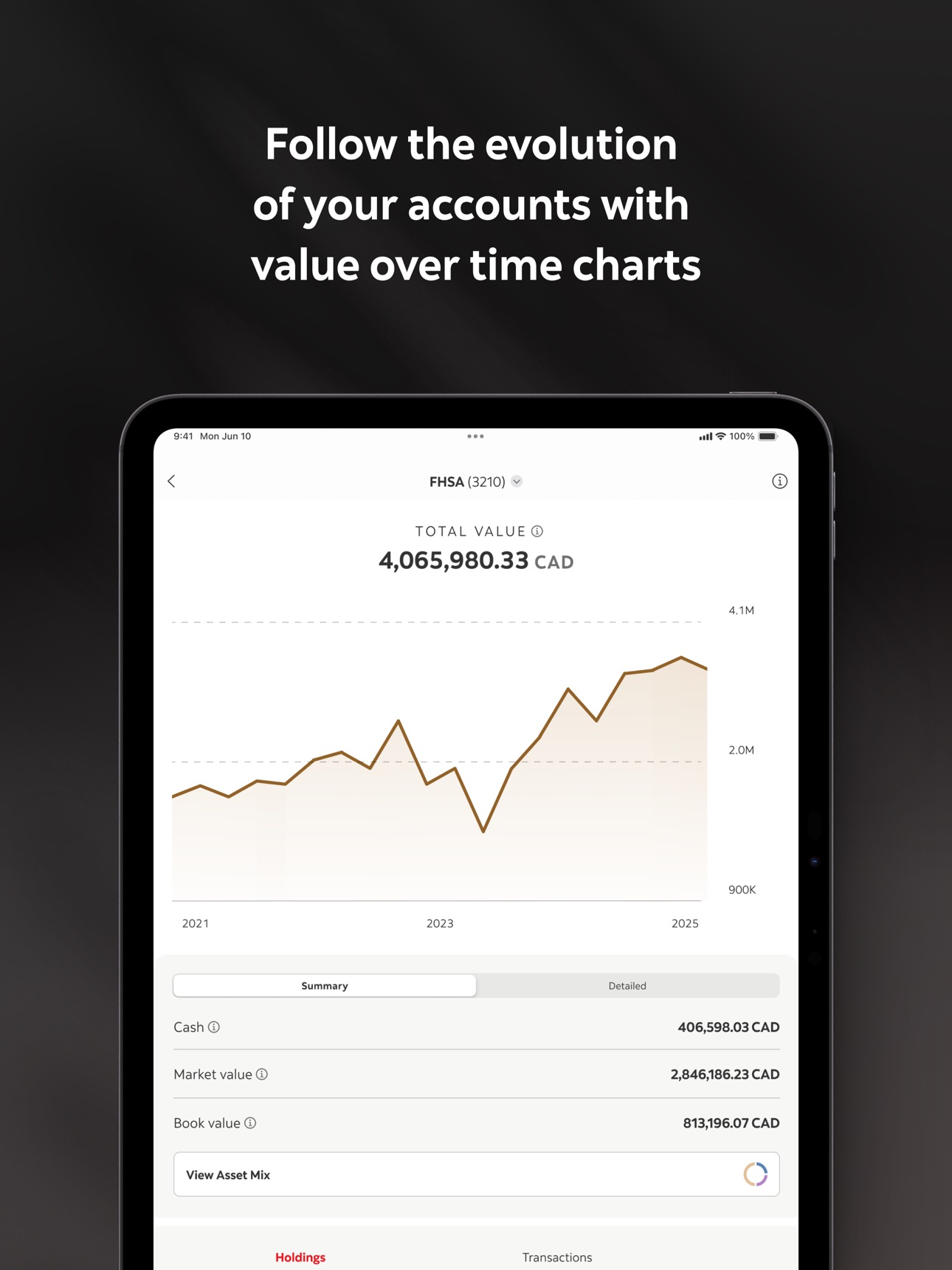 Screenshot 10 of Scotia Wealth Management®