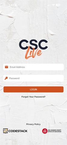 CSC Live iPhone screenshot