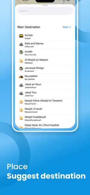 Ka'bah Map screenshot 2