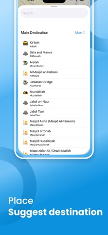 Ka'bah Map screenshot