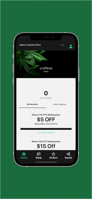 Star Buds IL Dispensary screenshot 1