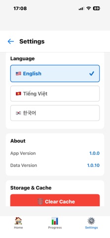 TOPIK Mock Test Screenshot 9 of 10