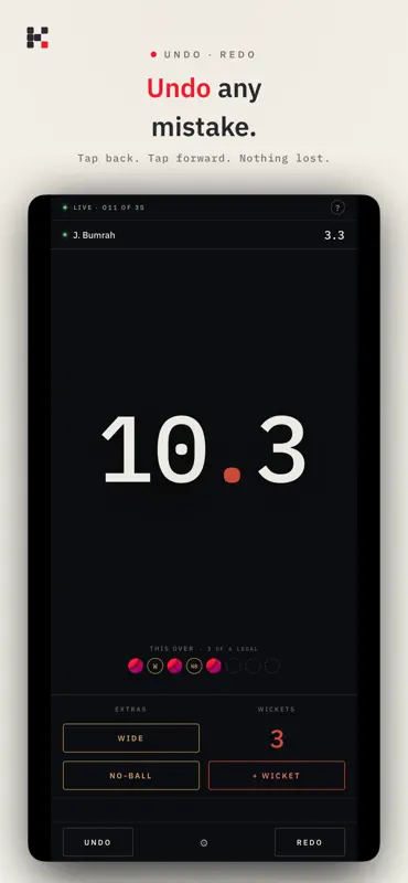 Cricket Umpiring Counter screenshot 8 of 10