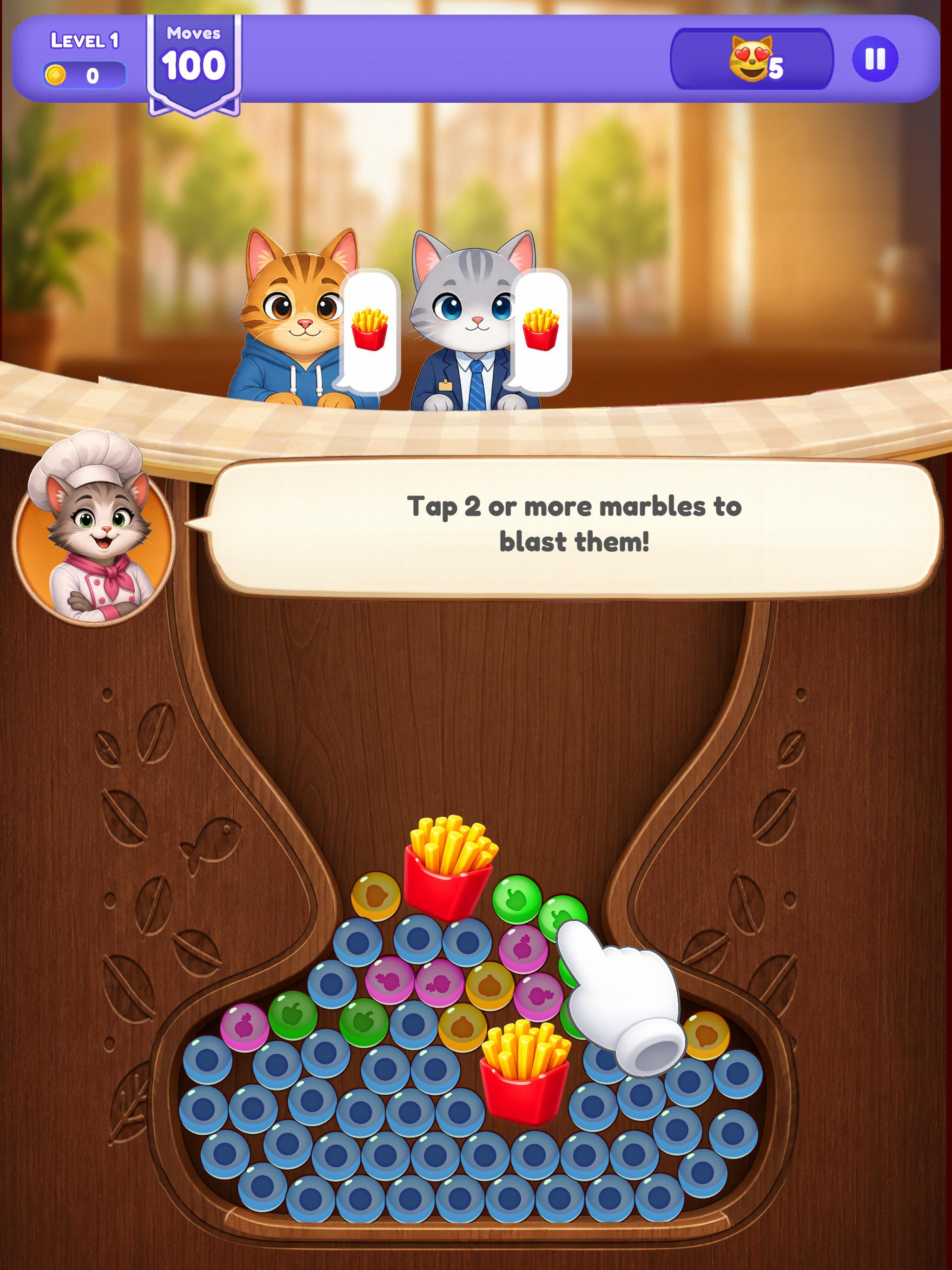 Café Blast screenshot 7