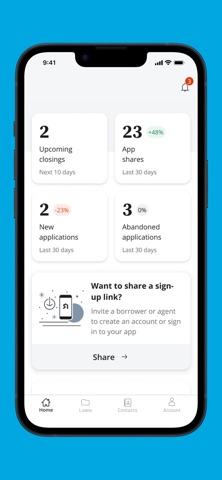 Thompson Kane Home Loan Online app screenshot