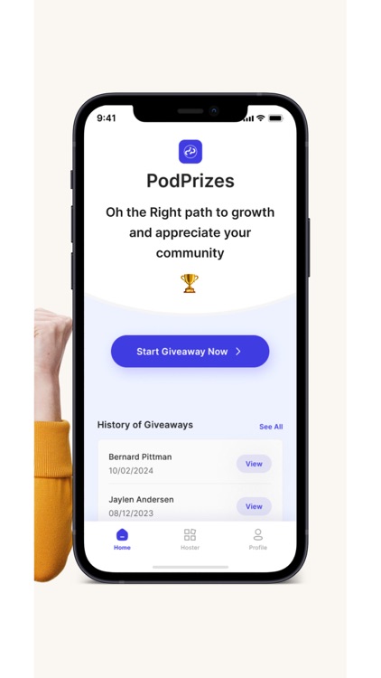 PodPrizes: Contest App screenshot-3