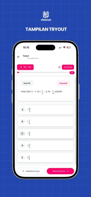 Viracun: Bimbel & Tryout CPNS screenshot 2