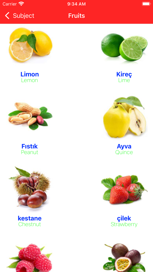 #3. Learn Turkish Beginner Primary (iOS) Podle: Duc Tang Van